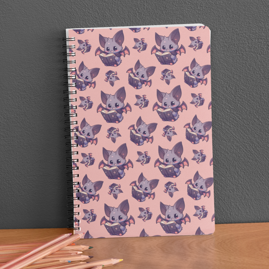 Batty Book Notebook