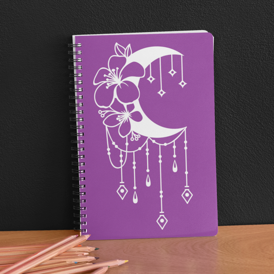 Celestial Moon Notebook