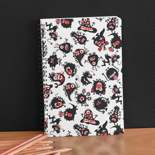 Wicked Monsters Notebook