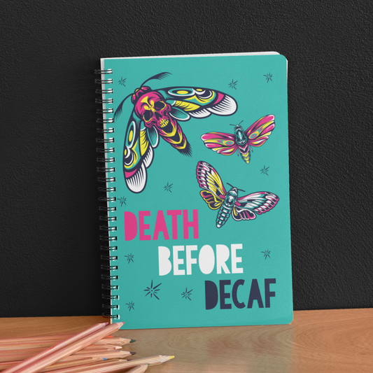 Death Before Decaf - Notebook
