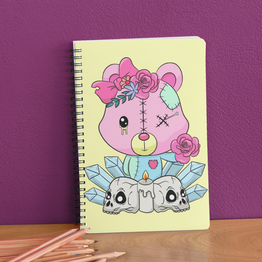 Don't Care Bear Notebook