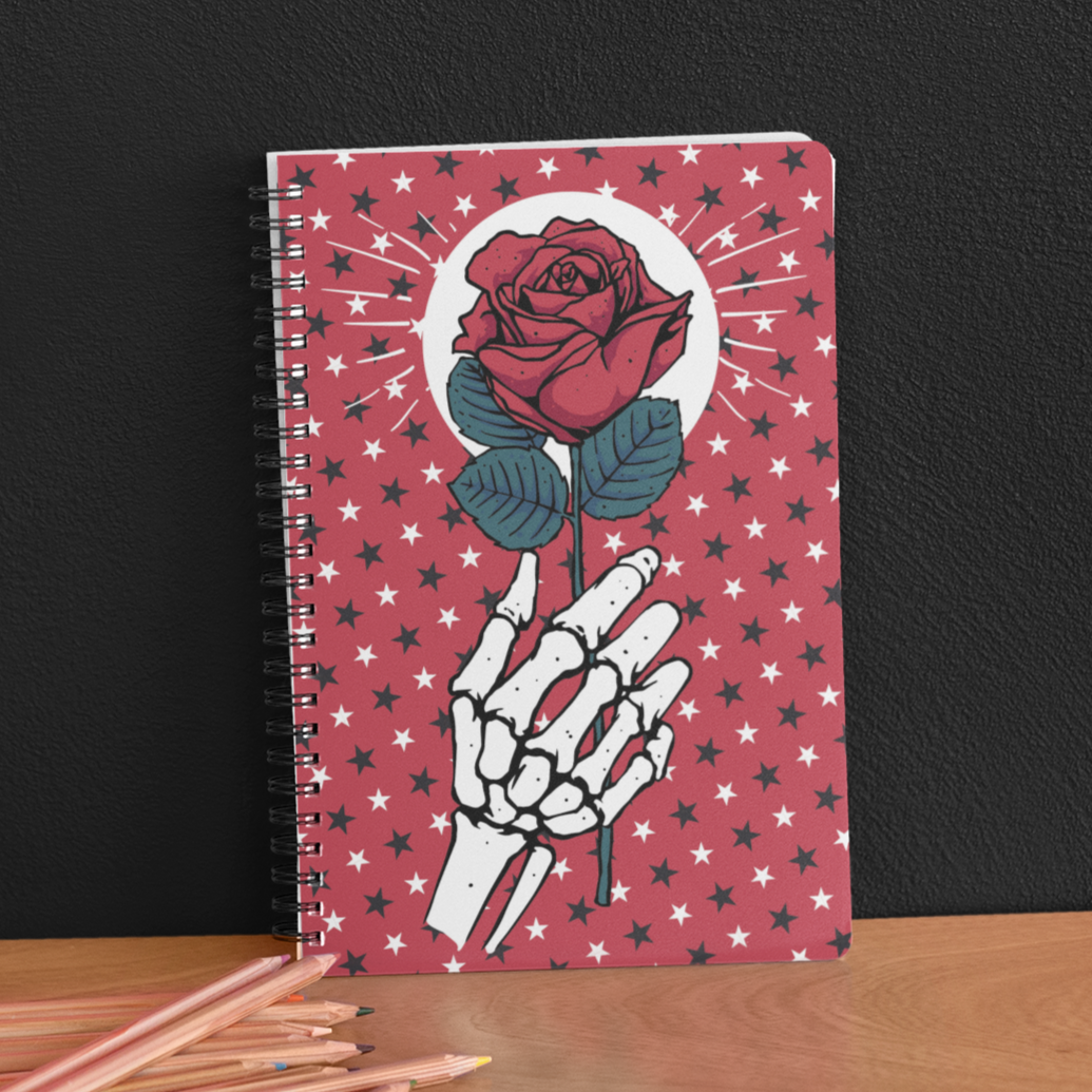 Love You to Death RED Notebook