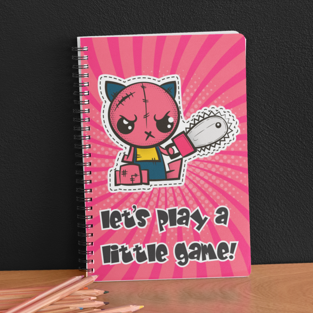 Let's Play a Little Game Notebook