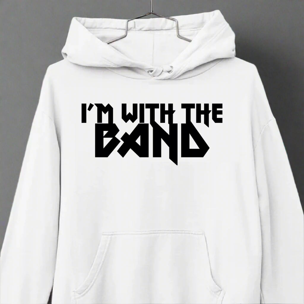 I'm With The Band Overhead Hoodie
