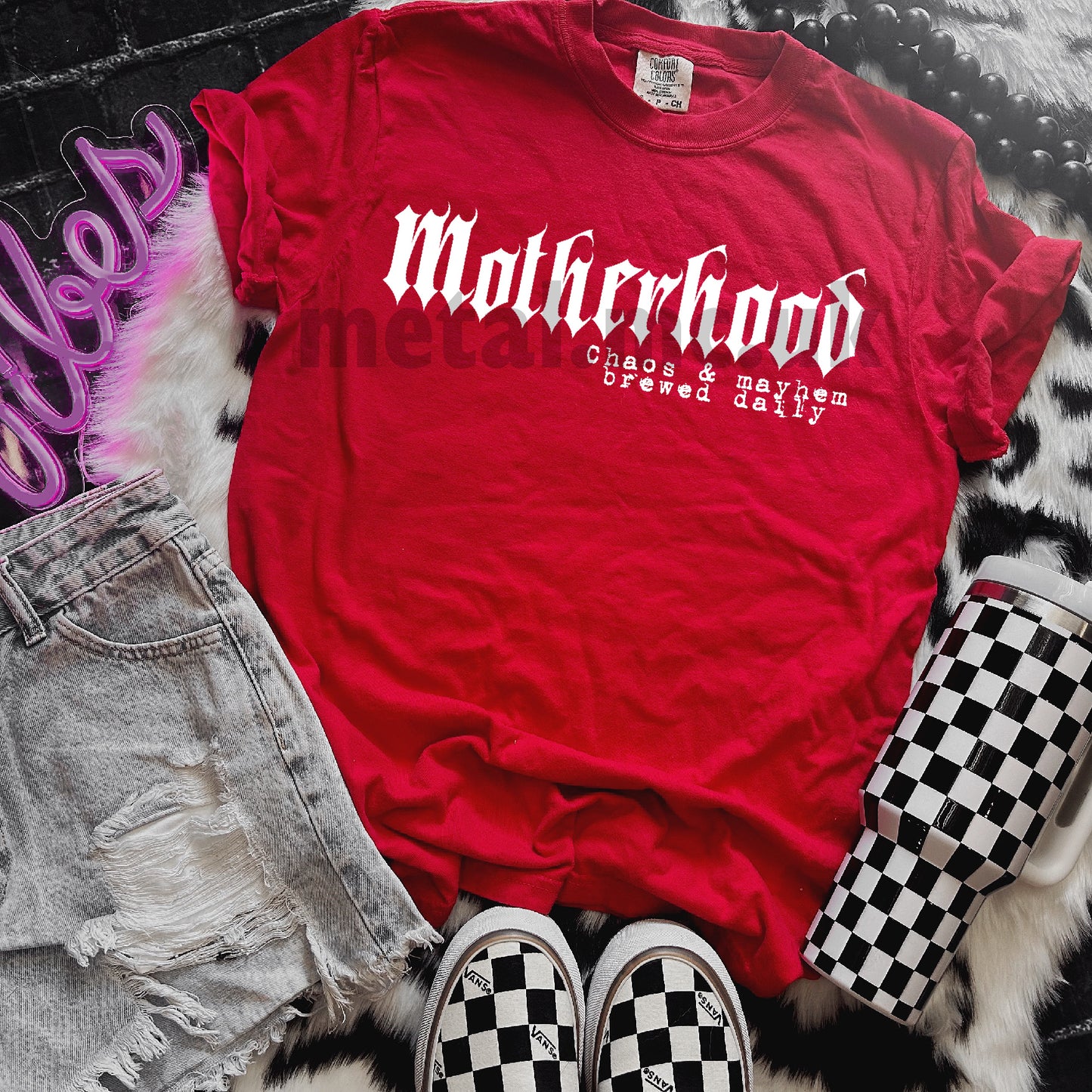 Motherhood Relaxed Fit Tee