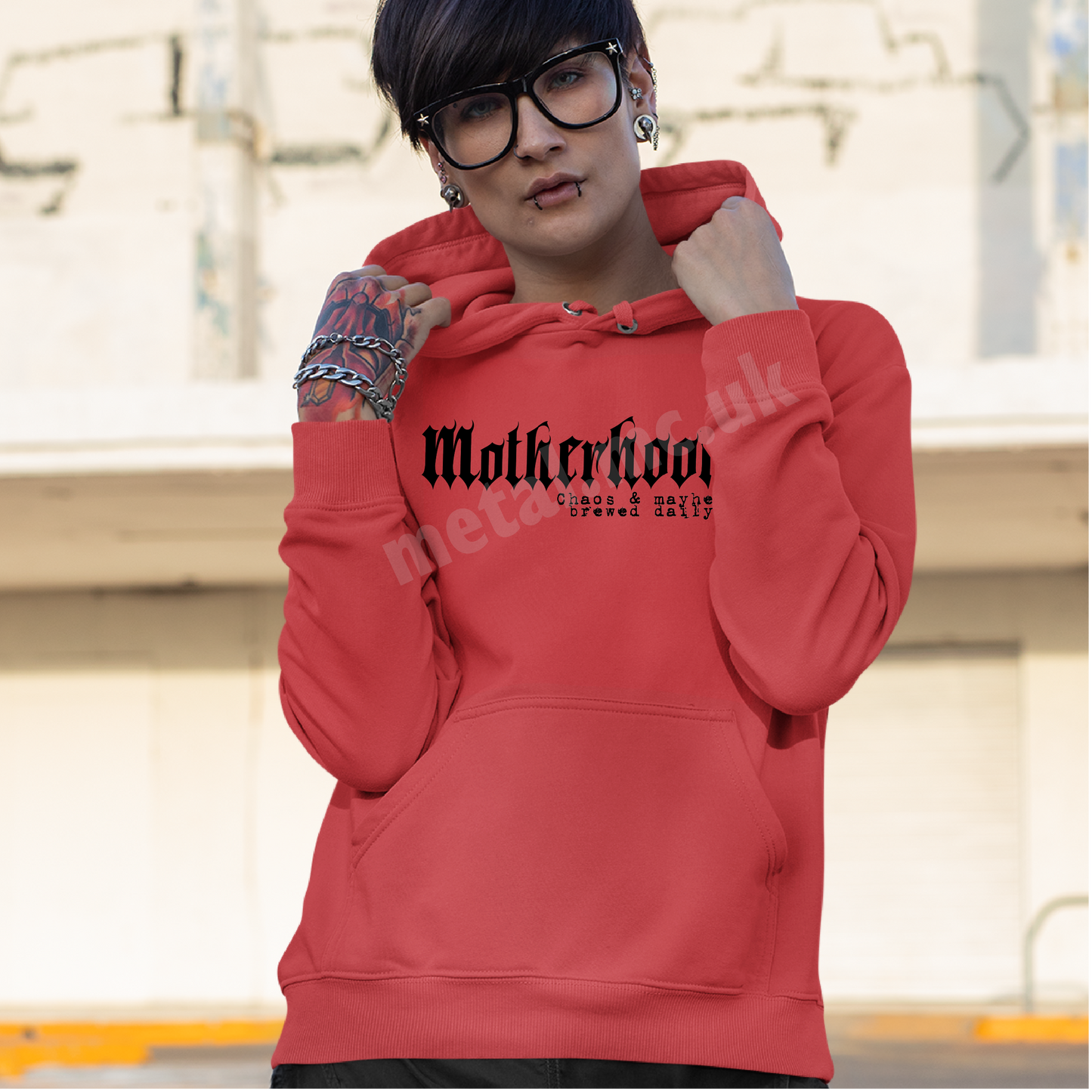 Motherhood Overhead Hoodie