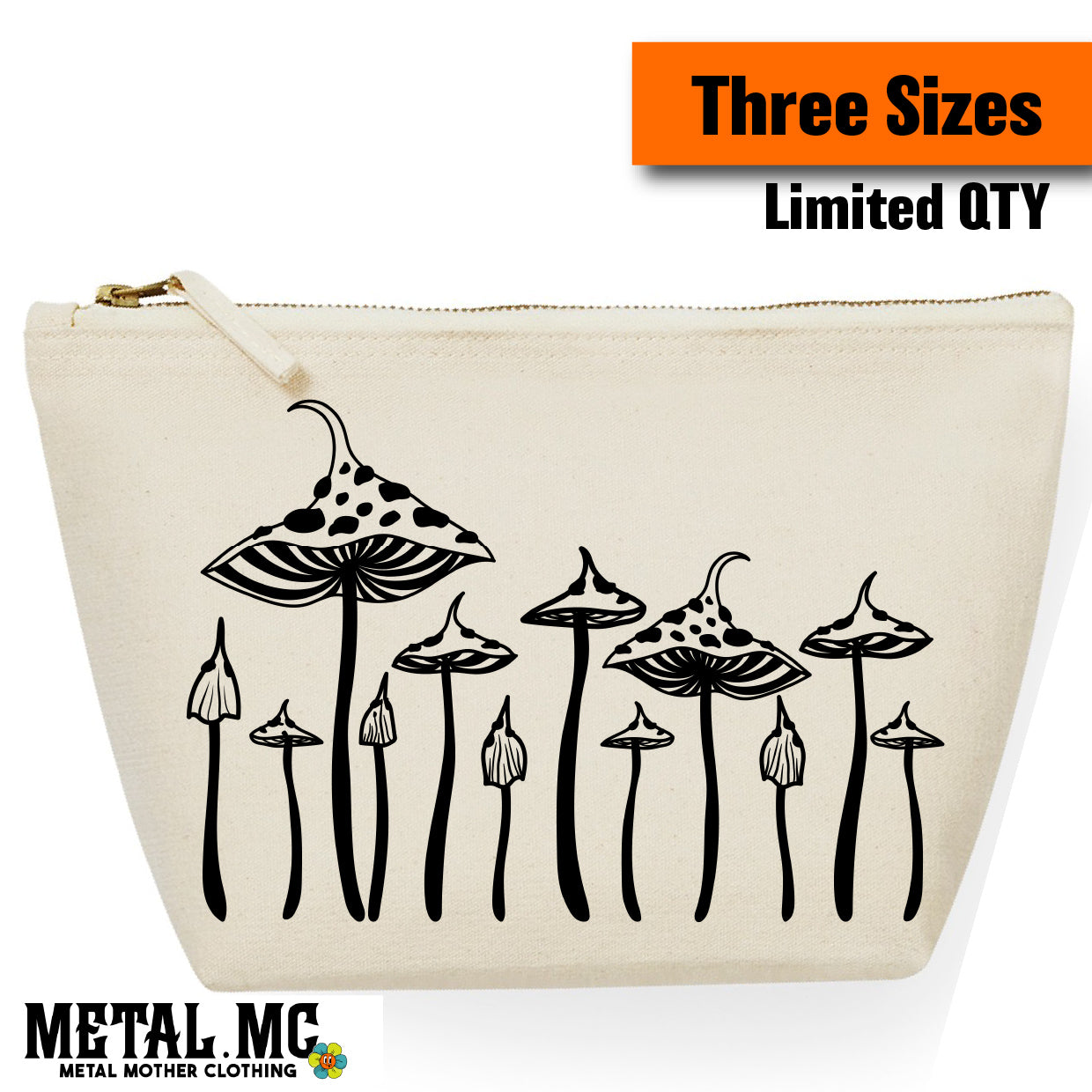LIMITED Mushroom Row Accessory Bag