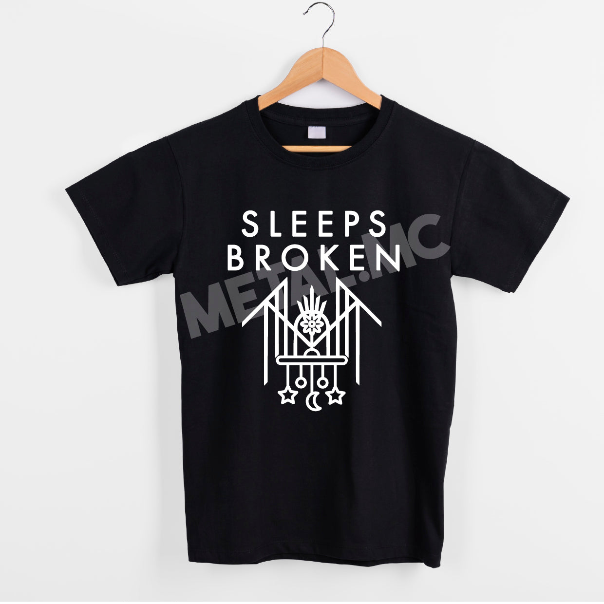 Sleeps Broken - Kids T-shirt