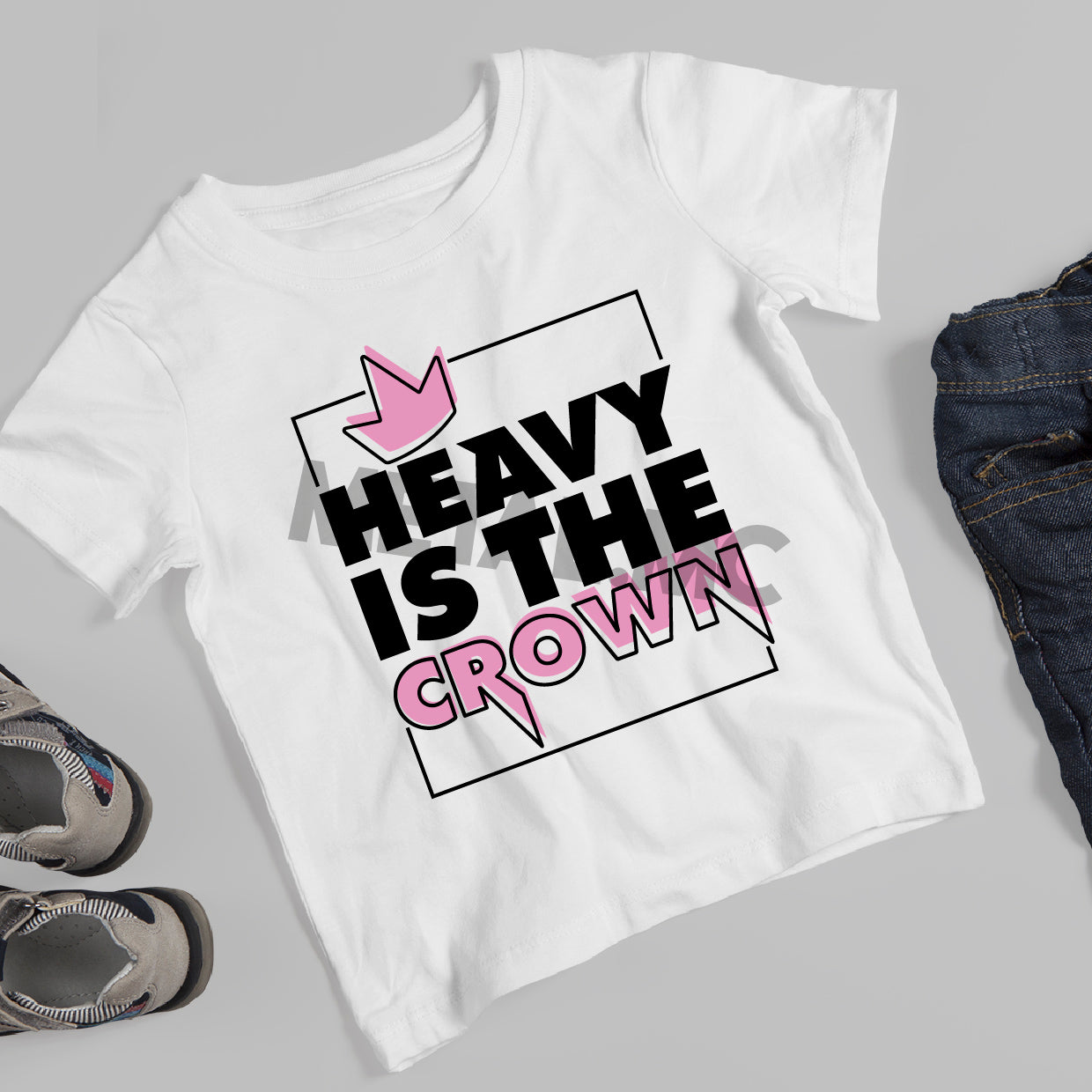 Heavy Is The Crown - Kids T-shirt
