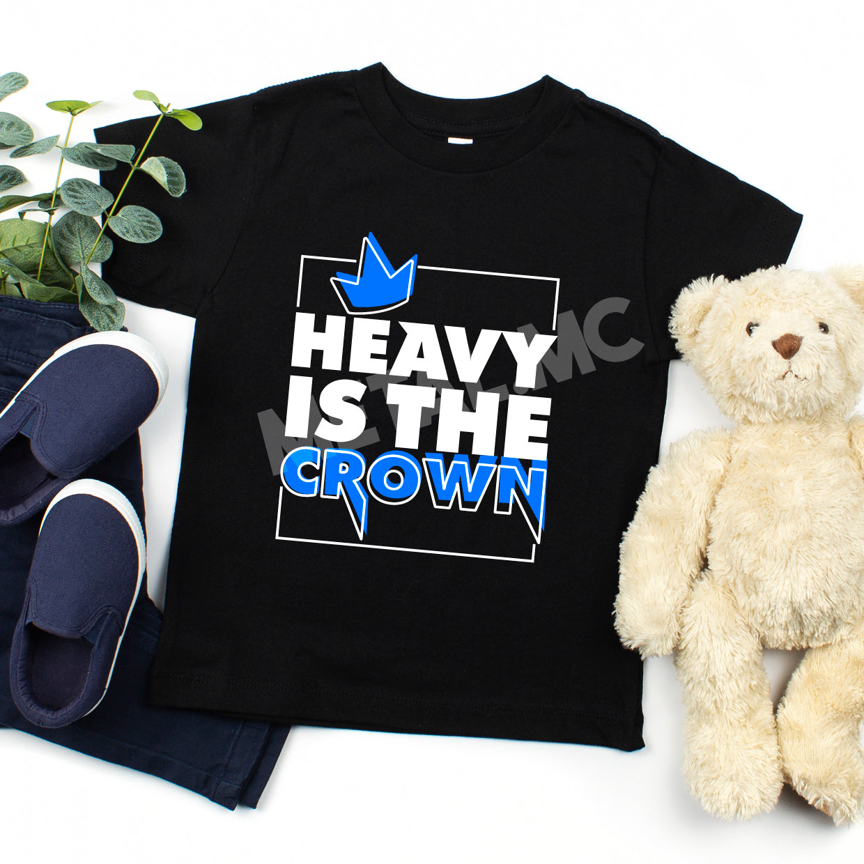 Heavy Is The Crown - Kids T-shirt