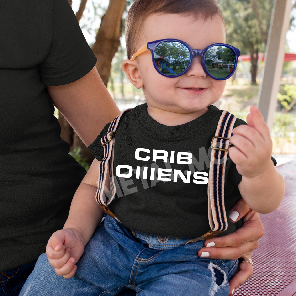 Crib Omens - Kids T-shirt