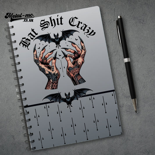 Bat Shit Crazy Notebook