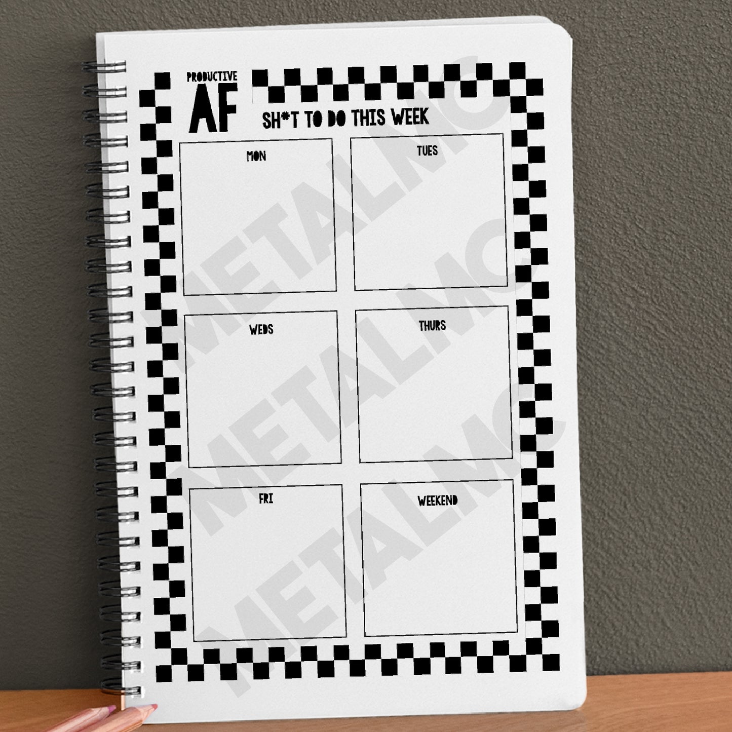 Boot Scootin' Spooky Notebook