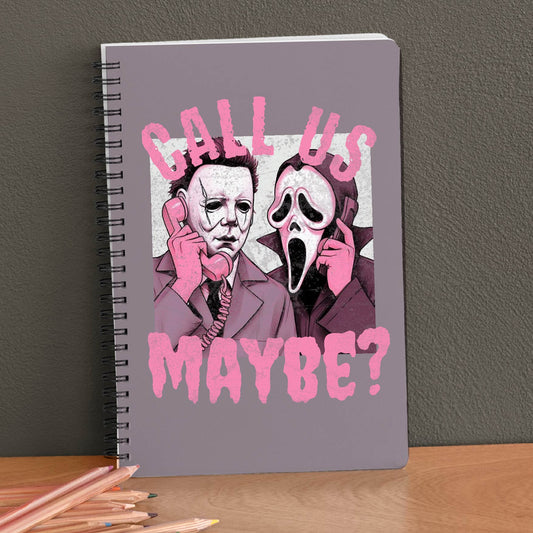 Call Us Maybe Notebook