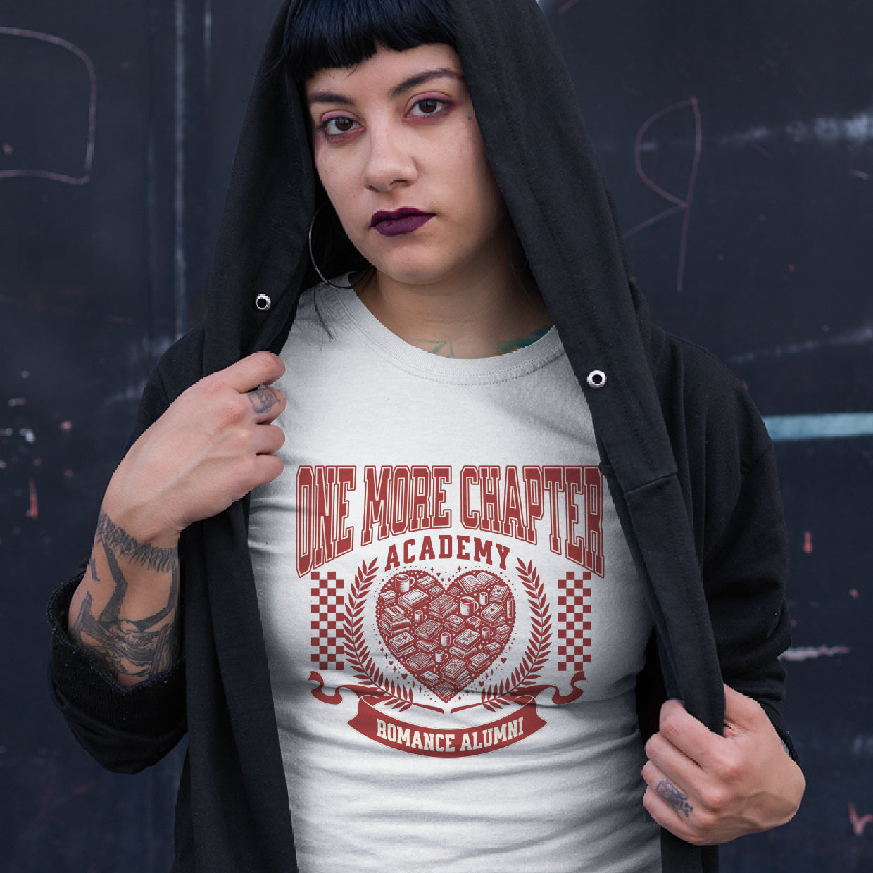 OMC Academy Romance Alumni Relaxed Fit Tee