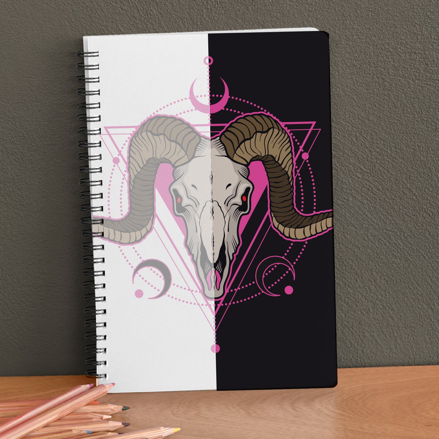 Pink Ram Notebook