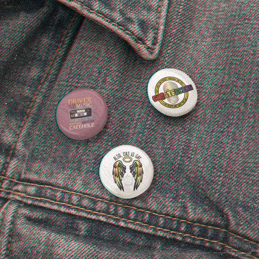 SuperN Pin Badge Pack