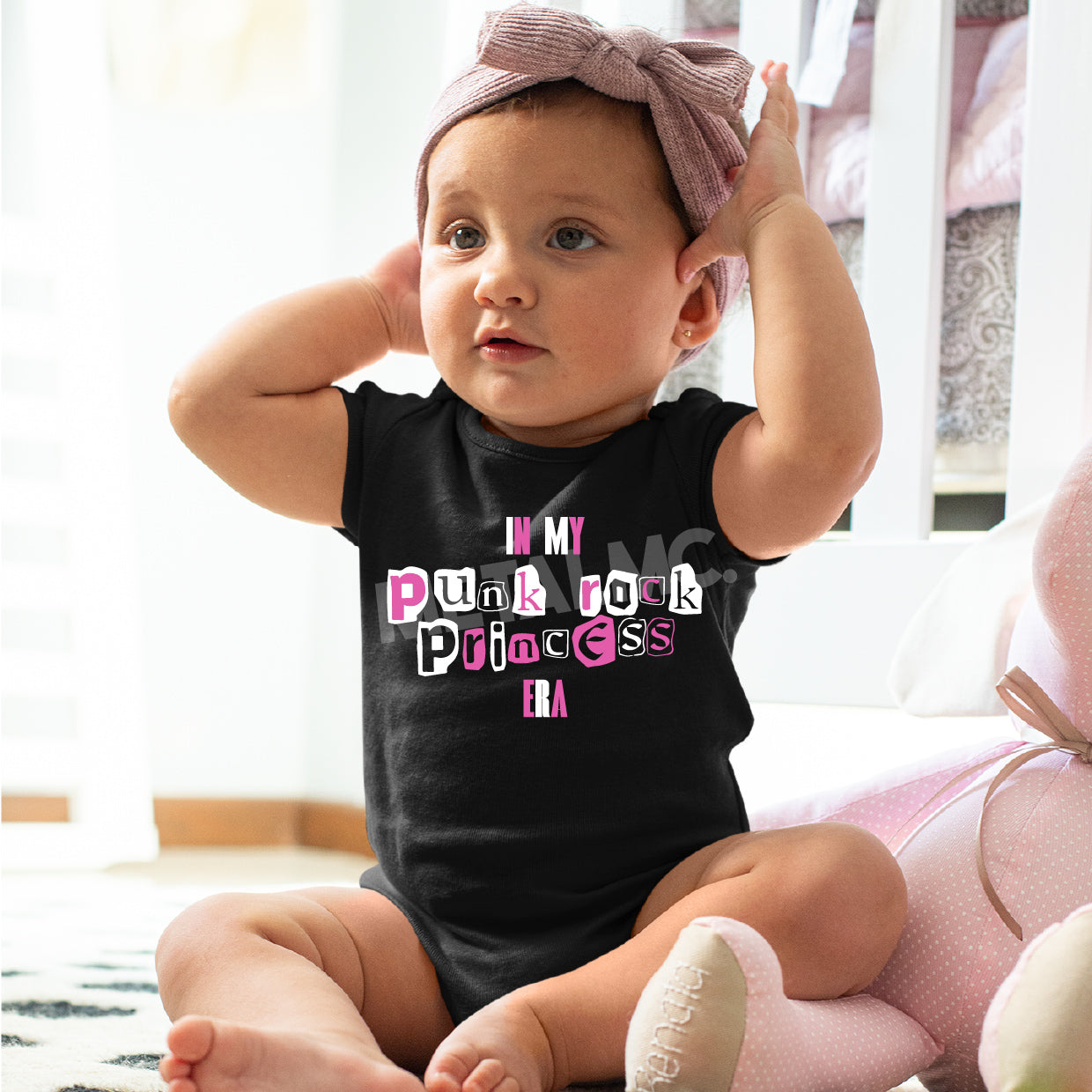 Punk Rock Princess Era Baby Vest