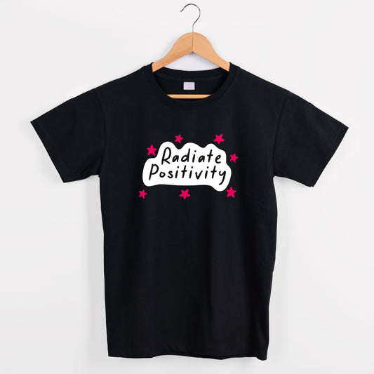Radiate Positivity Kids T-shirt