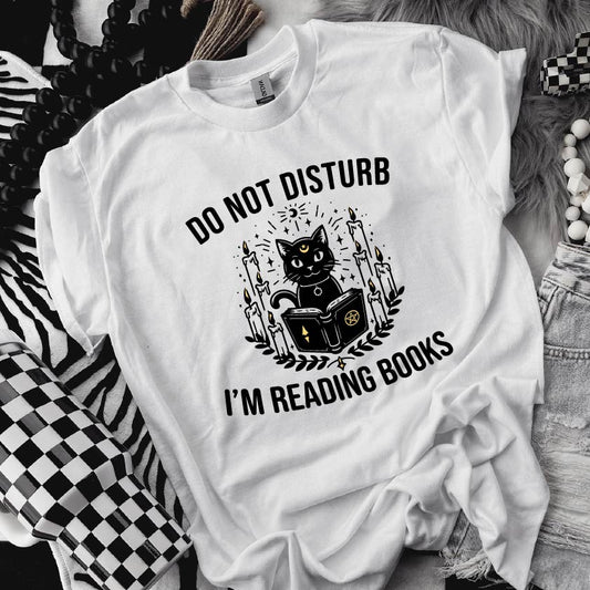 Reading Books Relaxed Fit Tee