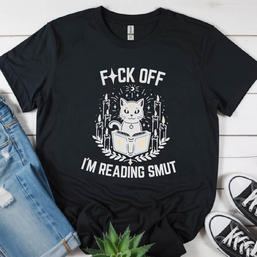Reading Smut Relaxed Fit Tee