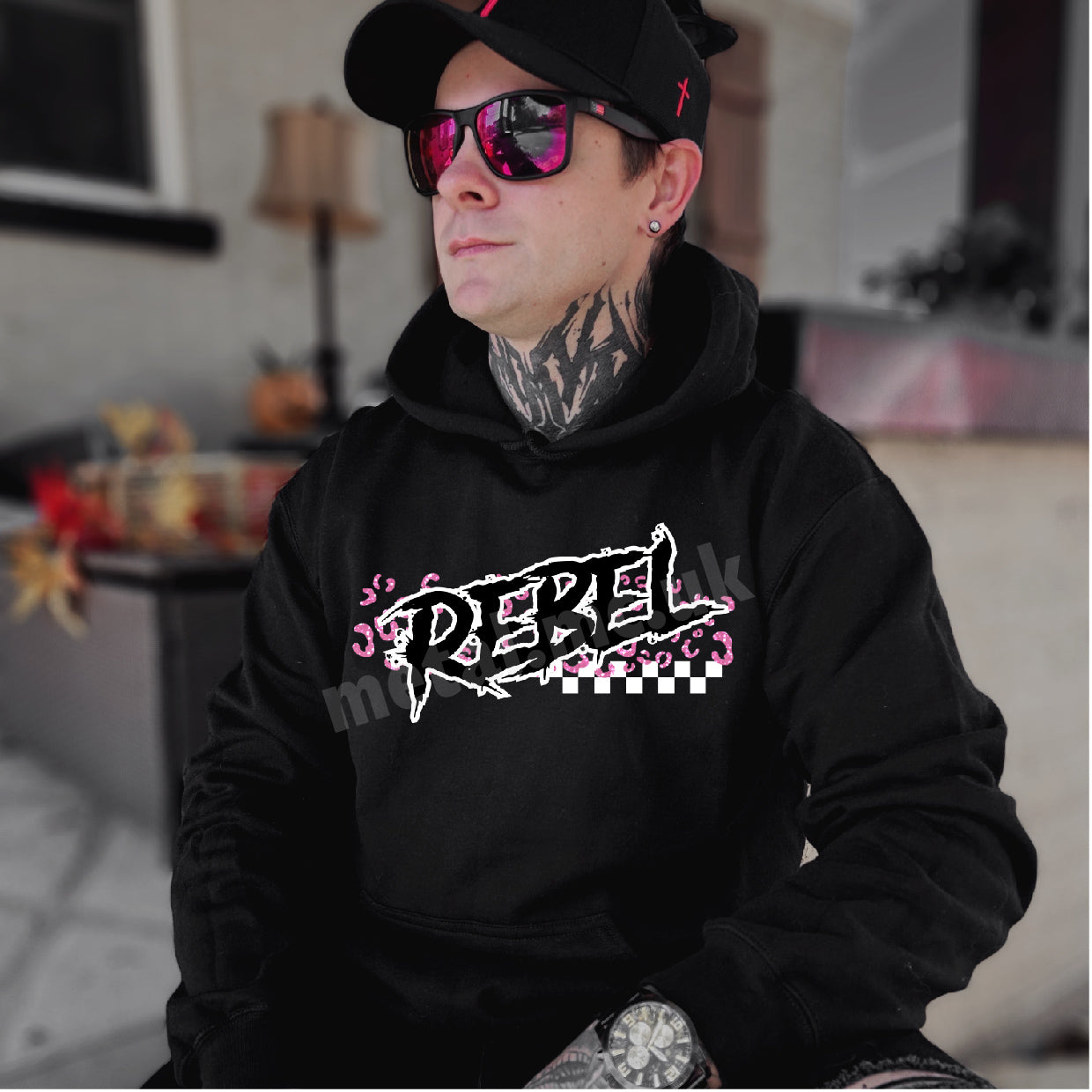 Rebel Overhead Hoodie