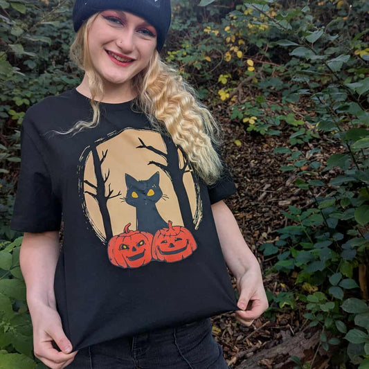 *New* Black Cat Orchard Relaxed Fit Tee