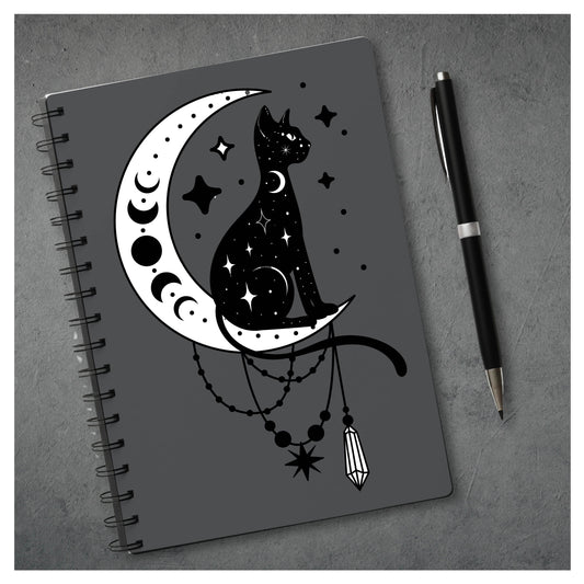 Whimsical Cat Notebook