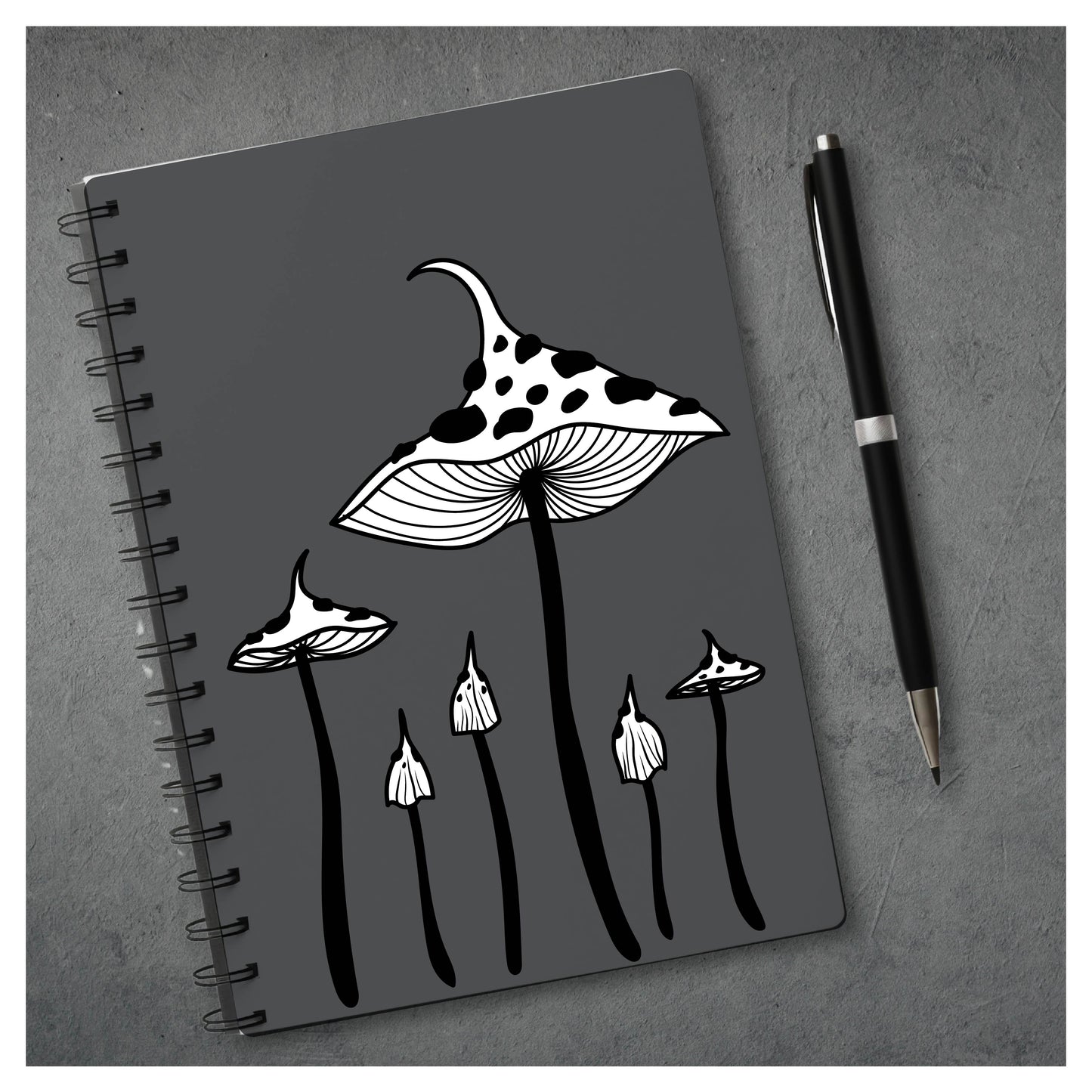 Mushymoons Notebook