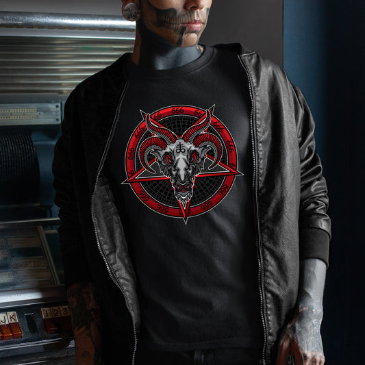 Devil 666 Relaxed Fit Tee