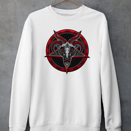 Devil 666 Sweatshirt