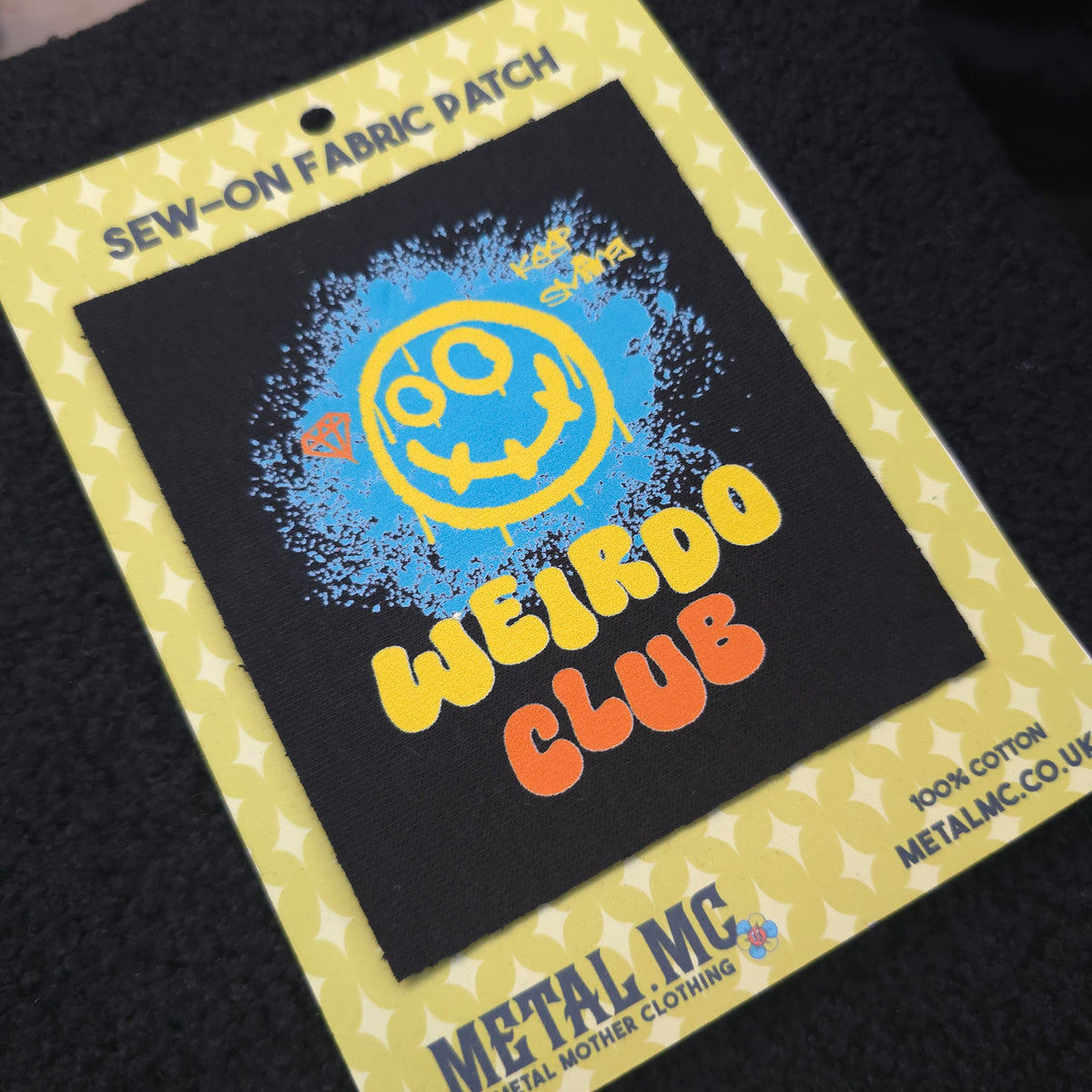 Weirdo Club Sew-On Patch