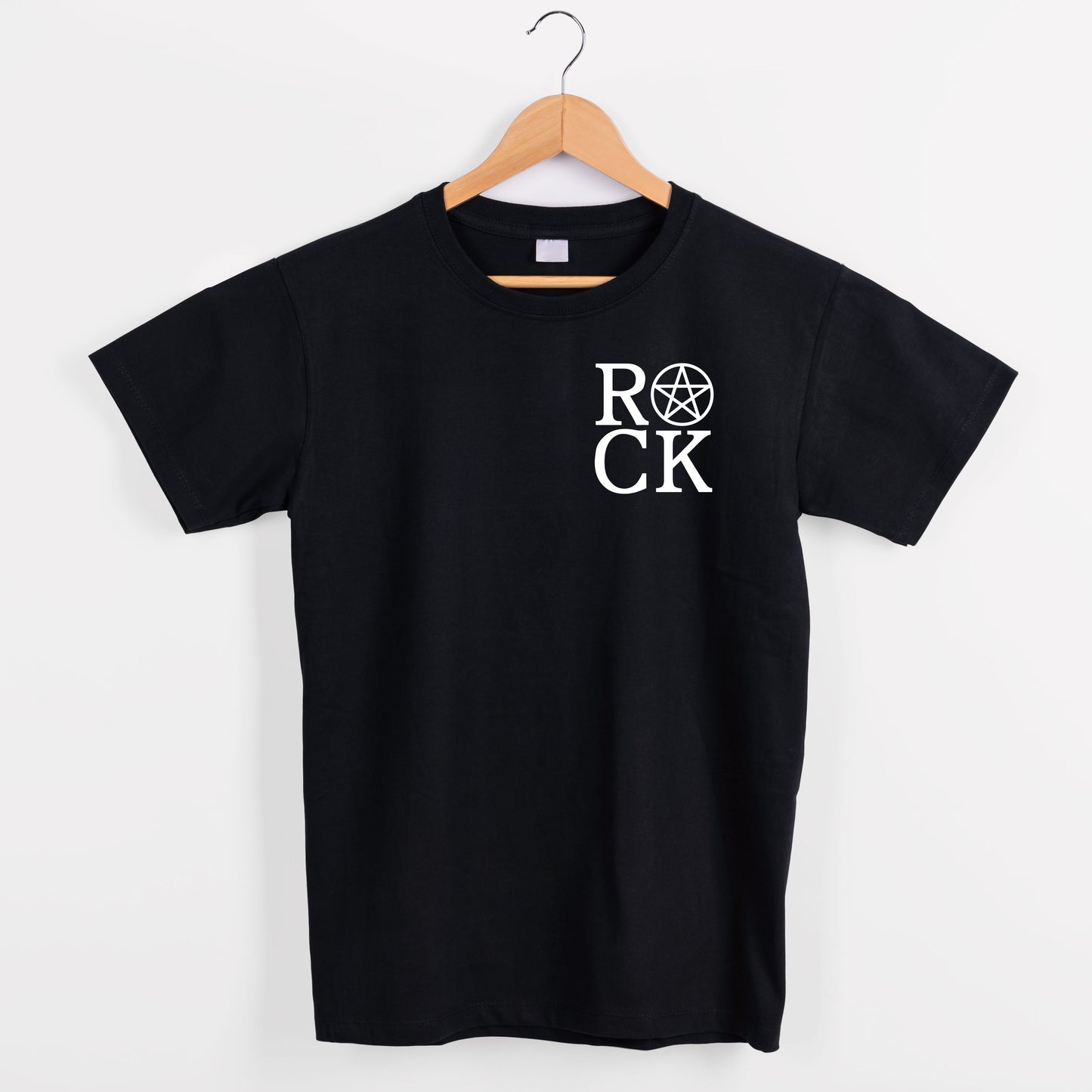 Rock Pentagram Kids T-shirt