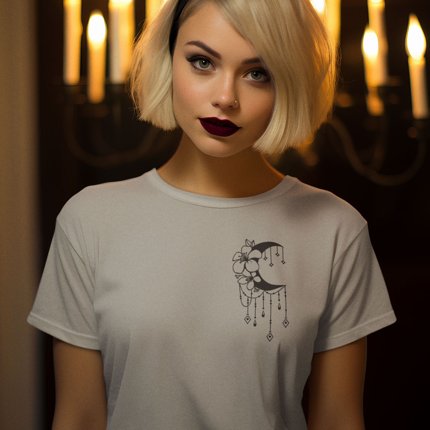 Celestial Moon Relaxed Fit Tee