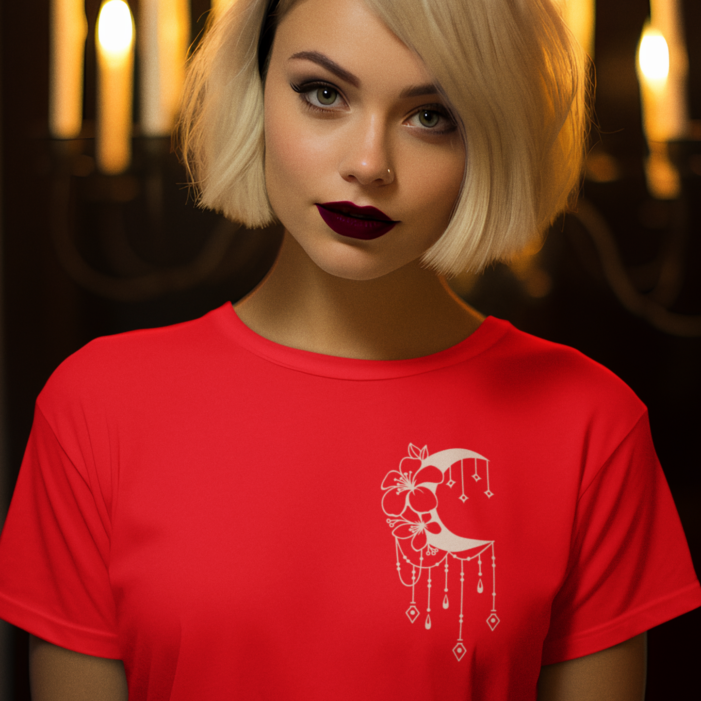 Celestial Moon Relaxed Fit Tee