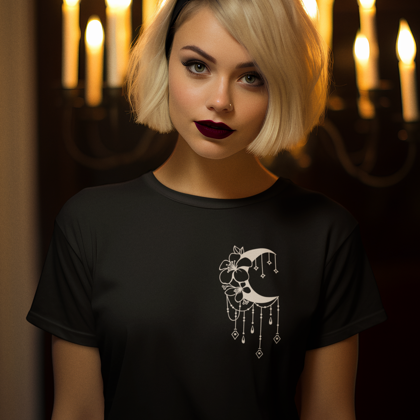 Celestial Moon Relaxed Fit Tee
