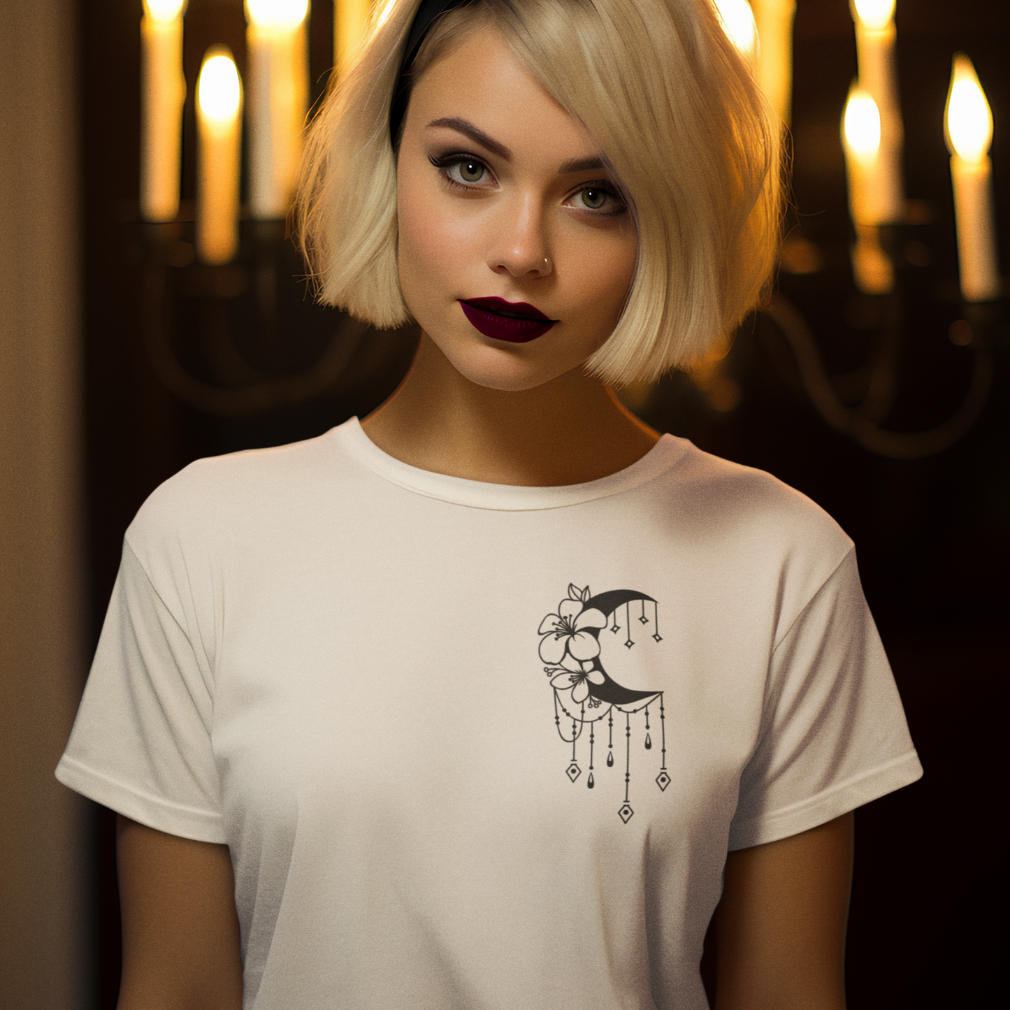Celestial Moon Relaxed Fit Tee