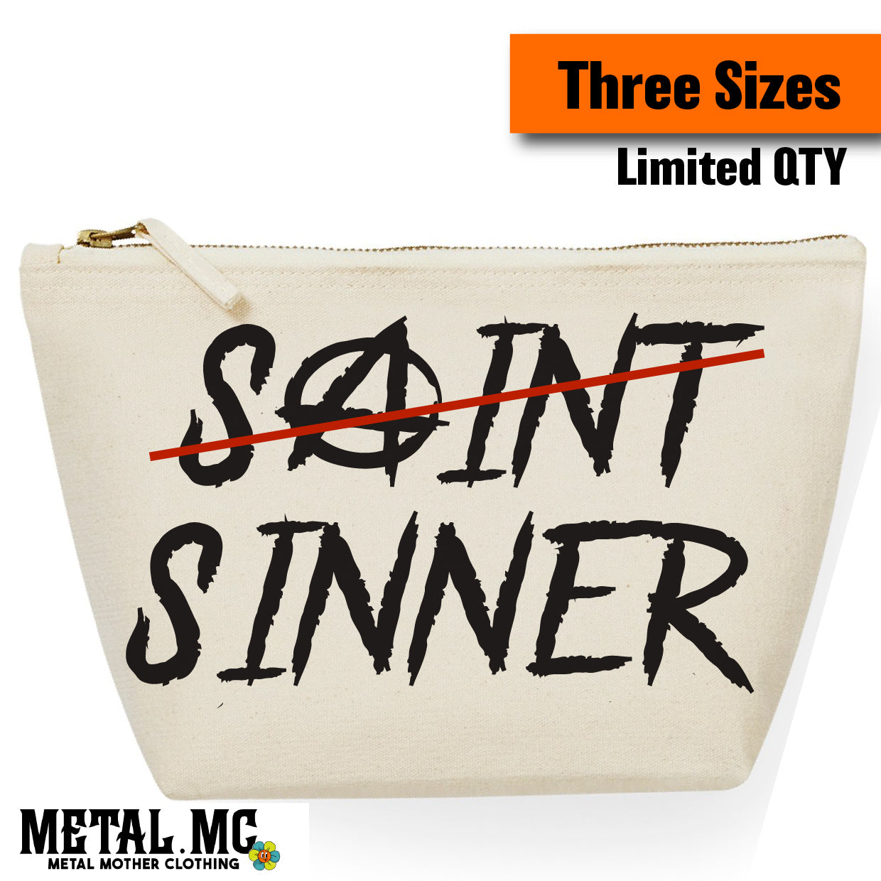 LIMITED Saint/Sinner Accessory Bag