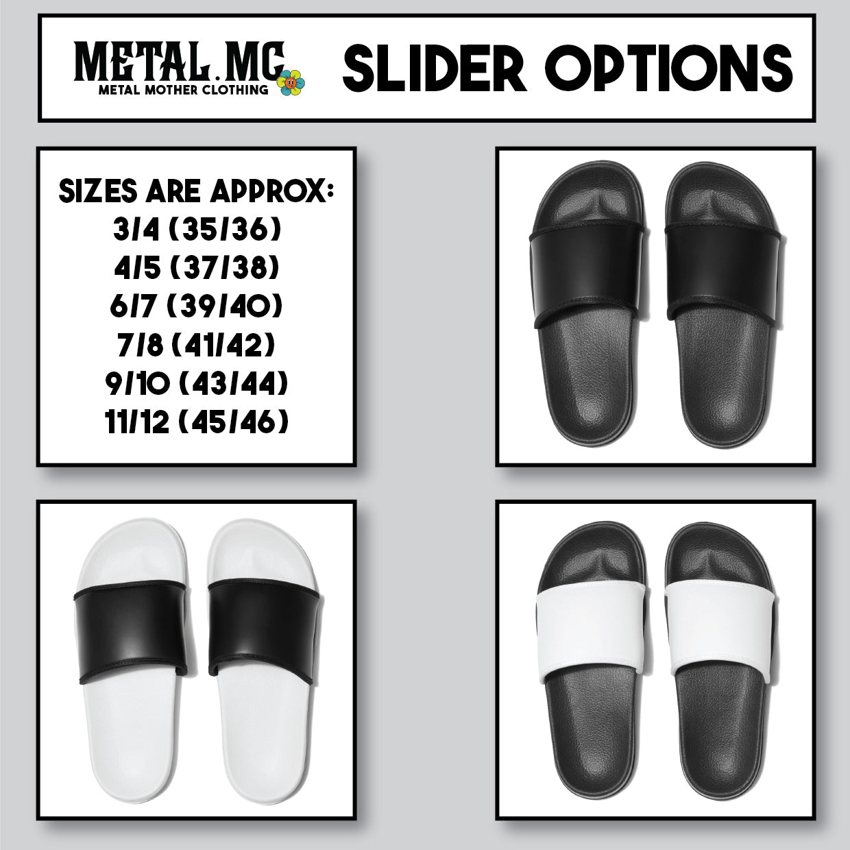Weirdo Sliders