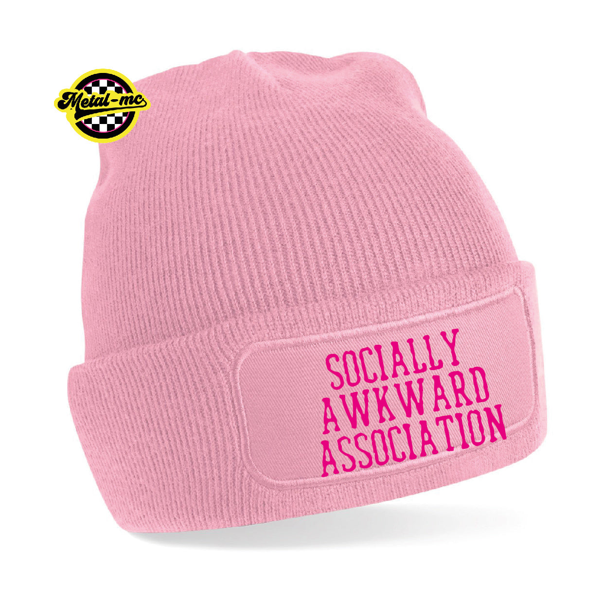 Socially Awkward Association Beanie Hat