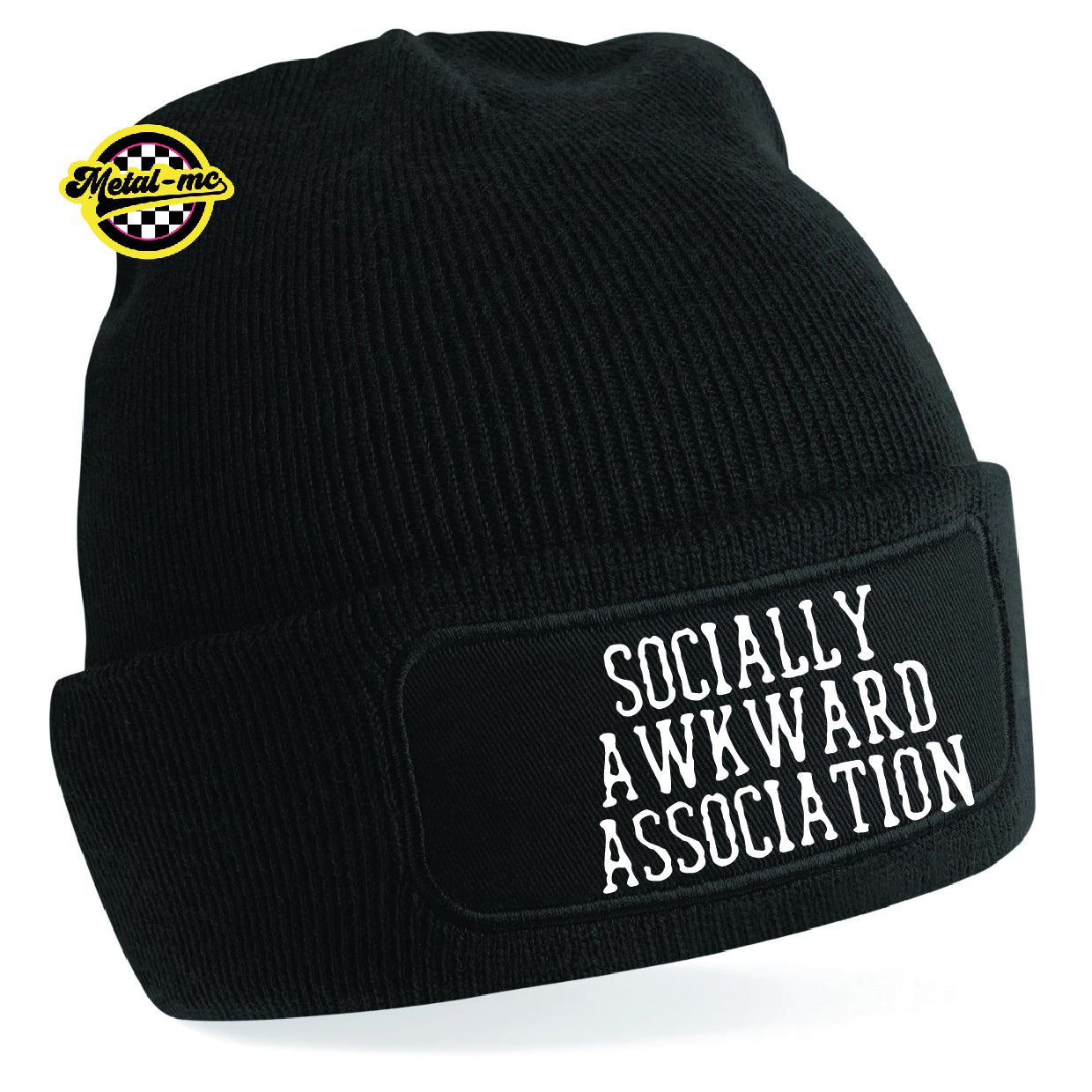Socially Awkward Association Beanie Hat