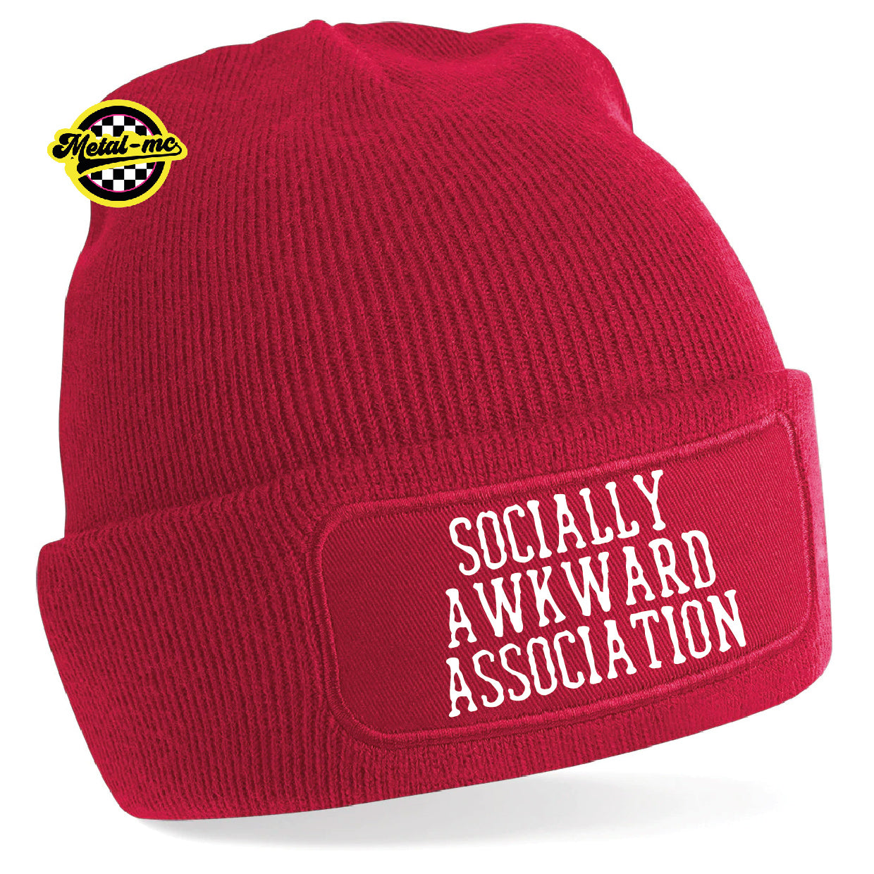 Socially Awkward Association Beanie Hat