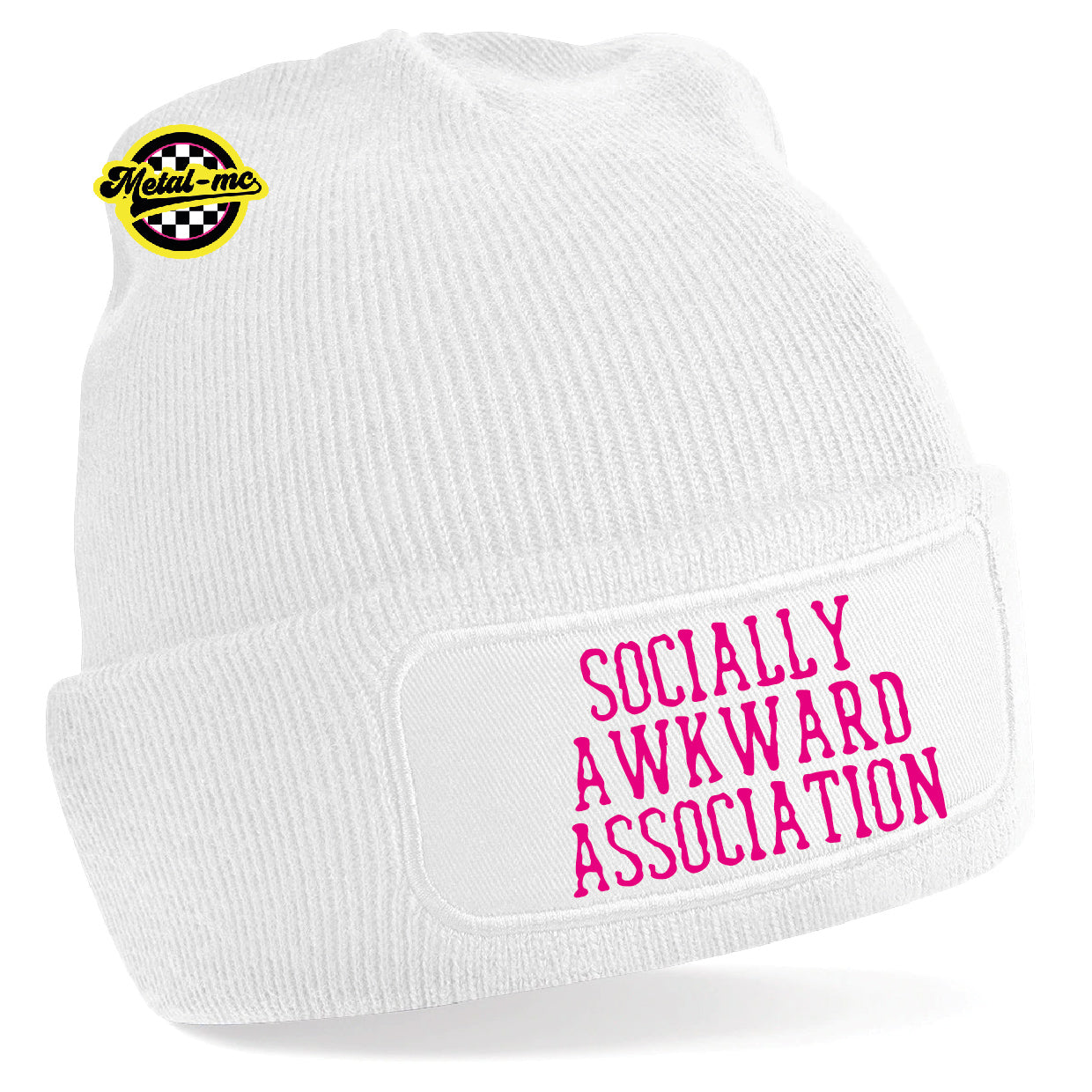 Socially Awkward Association Beanie Hat