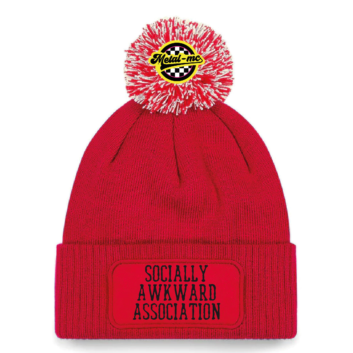 Socially Awkward Association Beanie Hat
