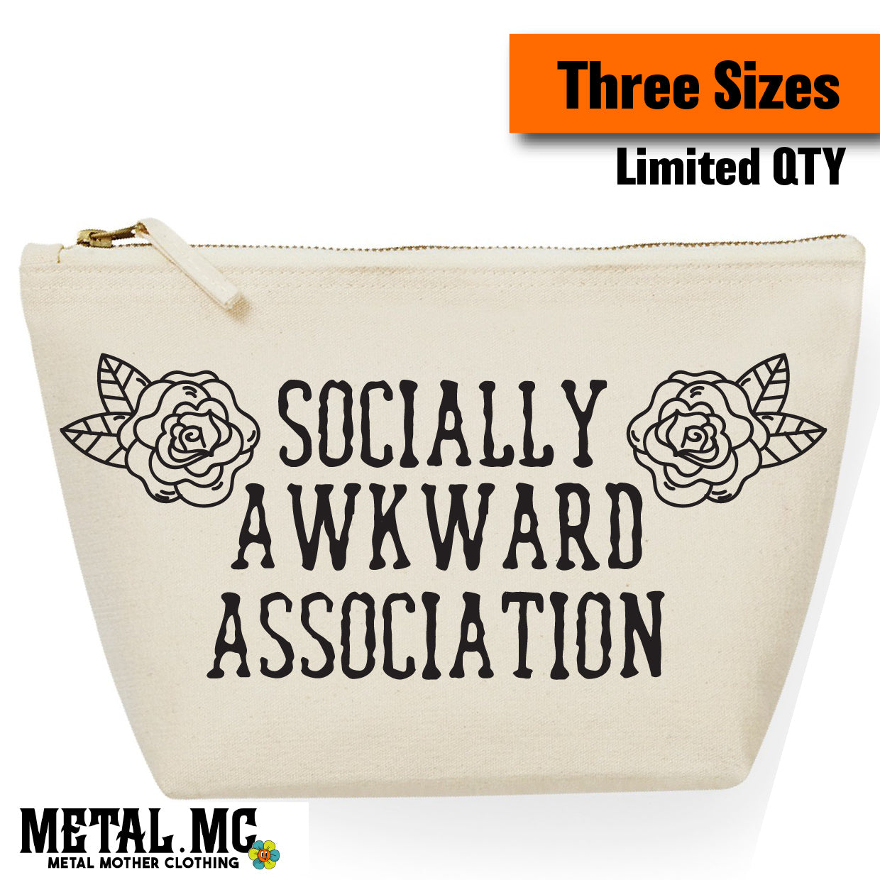 LIMITED Socially Awkward Accessory Bag