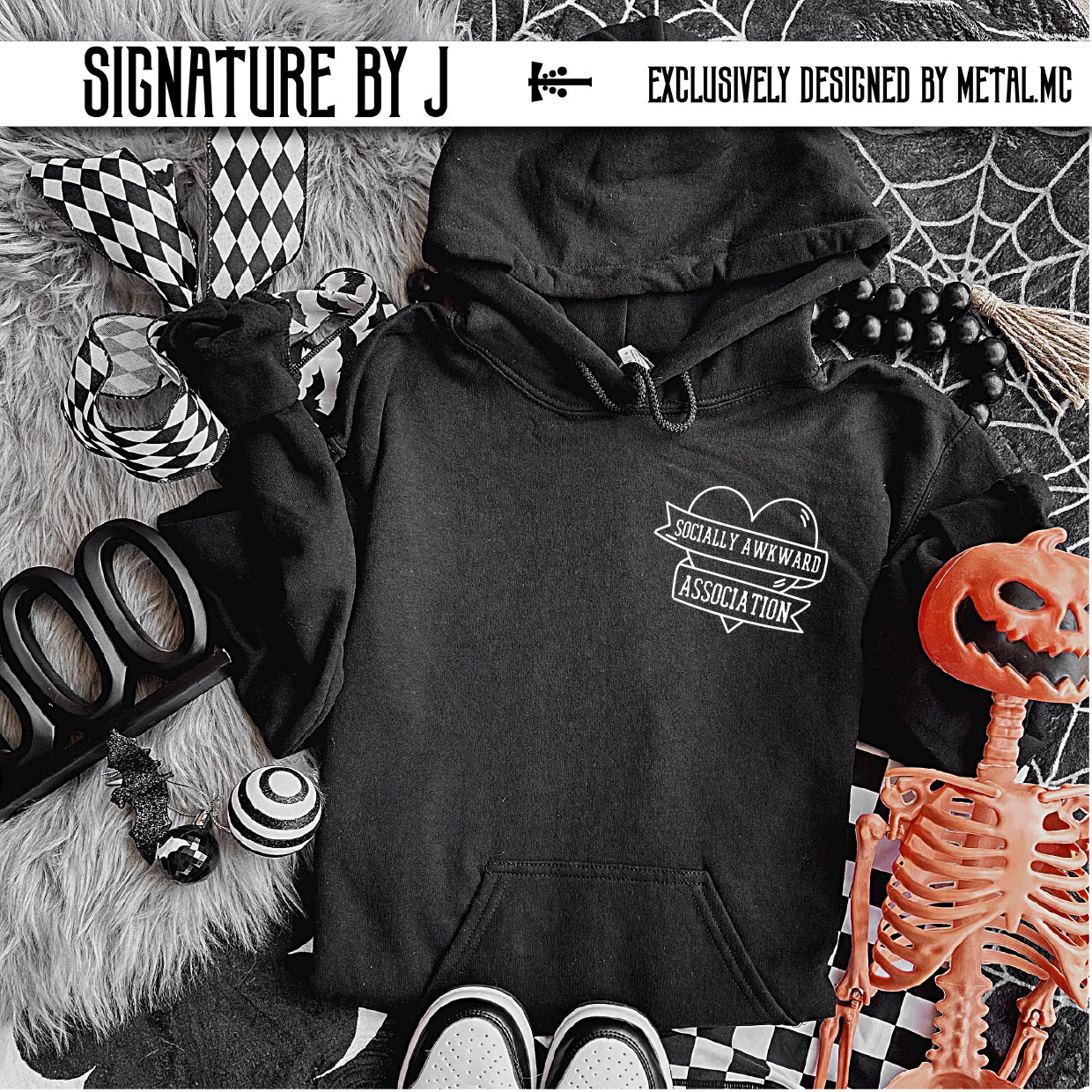 Socially Awkward Overhead Hoodie