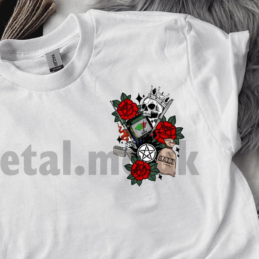 Winchester Symbols (SPN) Relaxed Fit Tee