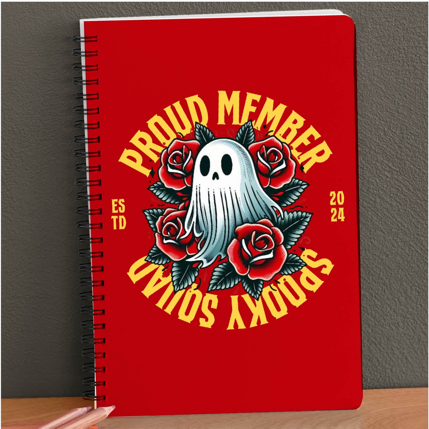 Spooky Squad Notebook