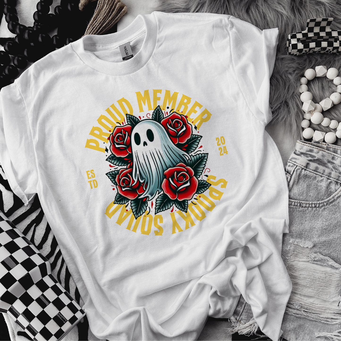 Spooky Squad Relaxed Fit Tee