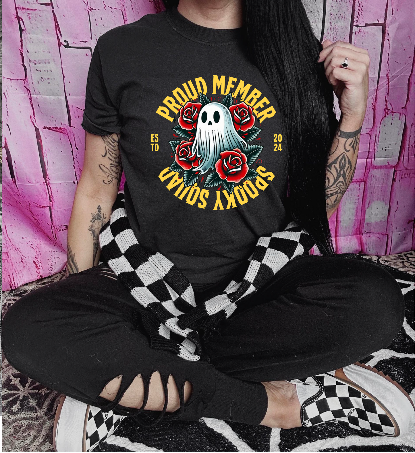 Spooky Squad Relaxed Fit Tee